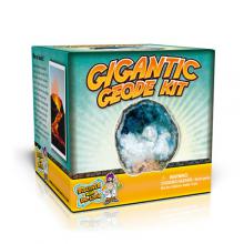 Break Open Geodes - Gigantic Geode Science Kit Box