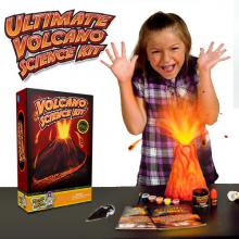 Ultimate Volcano Kit - Perform Science Fair Experiments! Box